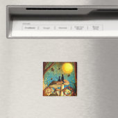 Aimant Chats de champignons (In Situ (Lave-vaisselle))