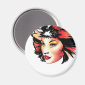 Aimant Chats la musique, Bombalurina (Recto/Verso)