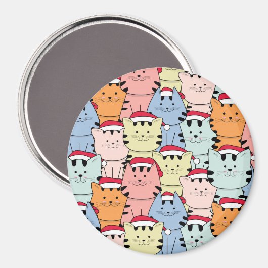 Aimant Chats mignons (Recto/Verso)