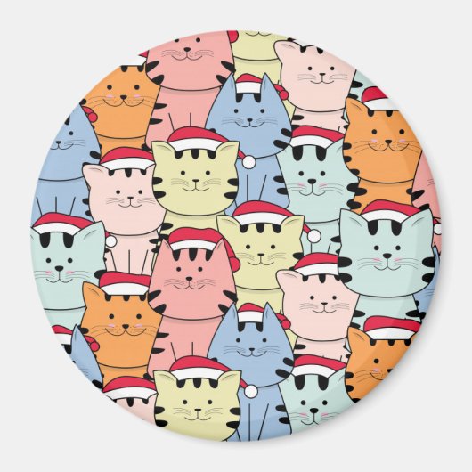 Aimant Chats mignons (Devant)