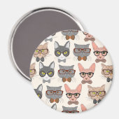 Aimant Chats mignons (Recto/Verso)