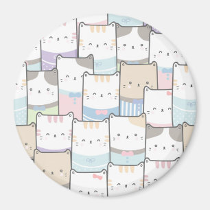 Aimant Chats mignons