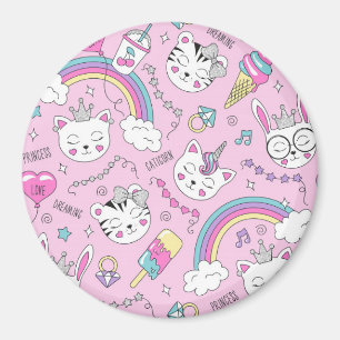 Aimant Chats mignons
