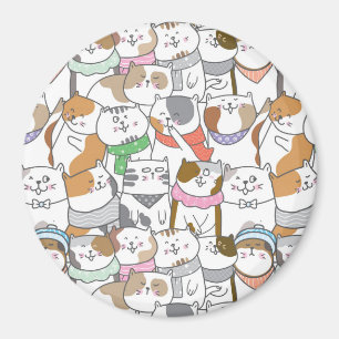 Aimant Chats mignons