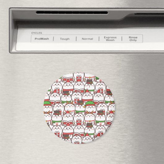 Aimant Chats mignons (In Situ (Lave-vaisselle))