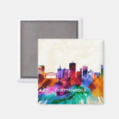 Aimant Chattanooga (Recto/Verso)