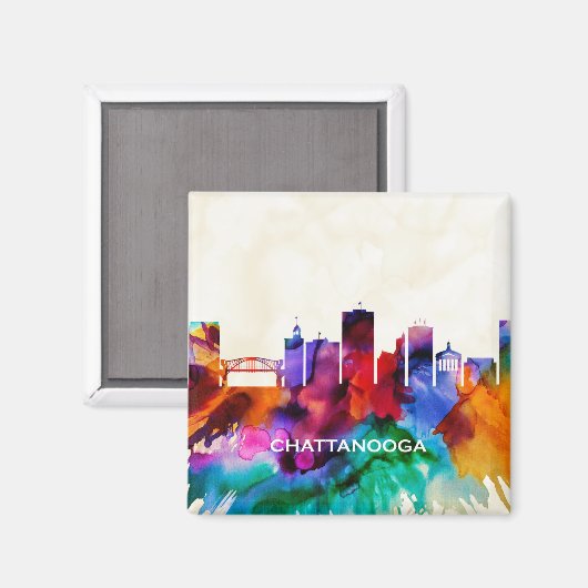 Aimant Chattanooga (Recto/Verso)