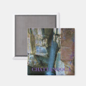 Aimant Chattanooga (Recto/Verso)