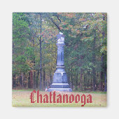 Aimant Chattanooga (Devant)