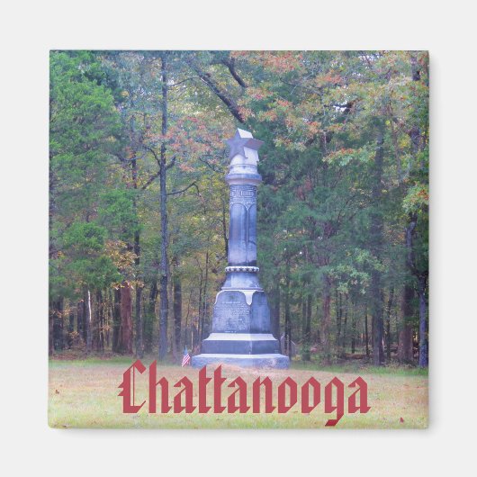 Aimant Chattanooga (Devant)