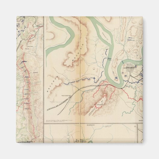 Aimant Chattanooga (Devant)