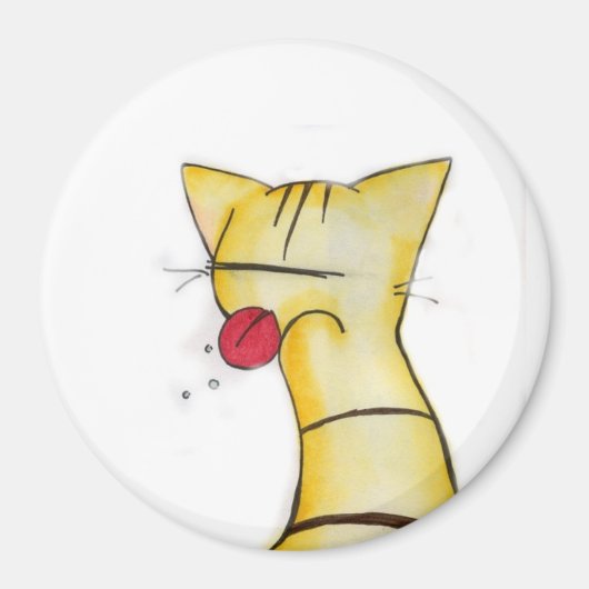 Aimant chatte sassy (Devant)