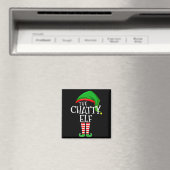 Aimant Chatty Elf Family Matching Group Christmas Premium (In Situ (Lave-vaisselle))