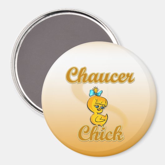 Aimant Chaucer Chick (Recto/Verso)