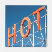 Aimant "chaud" (Devant)