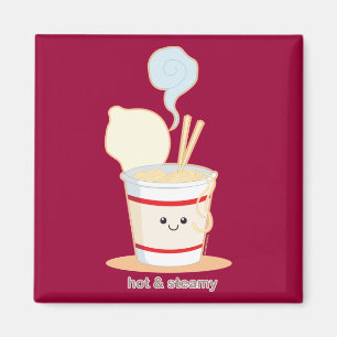 Aimant Chaud et chaud et humide