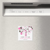 Aimant Chaud rose mason jarres et fleurs Enregistrer l'ai (In Situ (Lave-vaisselle))