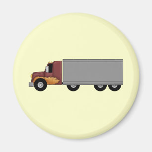 Aimant Chauffeur de camion