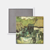 Aimant Chaumières à Jorgus par Vincent van Gogh (Recto/Verso)