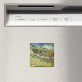 Aimant Chaumières de Vincent van Gogh (In Situ (Lave-vaisselle))