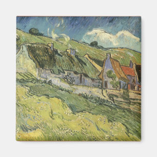 Aimant Chaumières de Vincent van Gogh