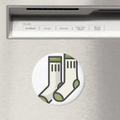 Aimant chaussettes (In Situ (Lave-vaisselle))