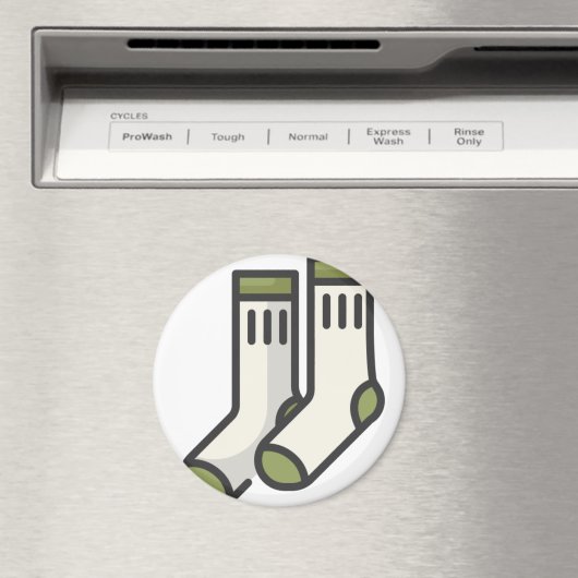 Aimant chaussettes (In Situ (Lave-vaisselle))