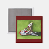 Aimant Chaussettes sales (Recto/Verso)