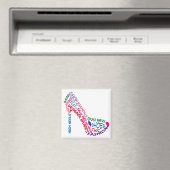 Aimant Chaussure à talon élevé (In Situ (Lave-vaisselle))