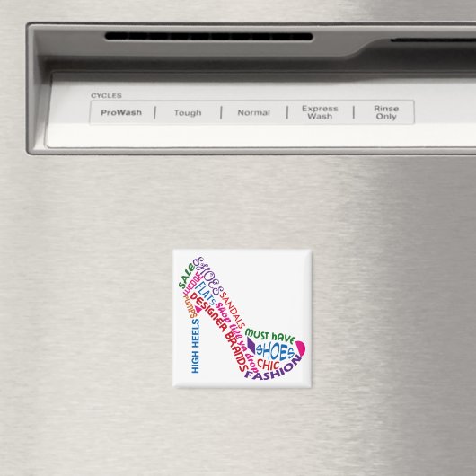 Aimant Chaussure à talon élevé (In Situ (Lave-vaisselle))