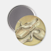 Aimant Chaussure de ballet (Recto/Verso)