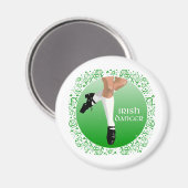 Aimant Chaussure dure danseur irlandais (Recto/Verso)