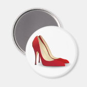 Aimant chaussures à talon rouge (Recto/Verso)