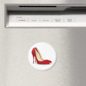 Aimant chaussures à talon rouge (In Situ (Lave-vaisselle))