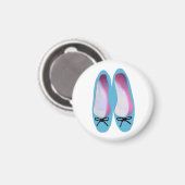 Aimant Chaussures bleues (Recto/Verso)