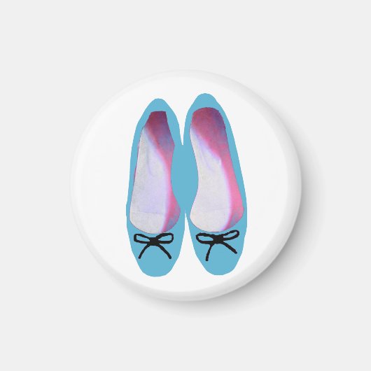 Aimant Chaussures bleues (Devant)