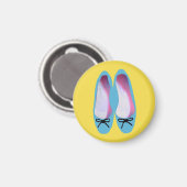 Aimant Chaussures bleues (Recto/Verso)