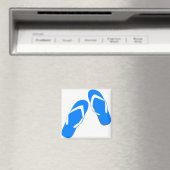 Aimant Chaussures bleues (In Situ (Lave-vaisselle))