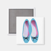 Aimant Chaussures bleues (Recto/Verso)
