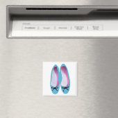Aimant Chaussures bleues (In Situ (Lave-vaisselle))