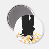 Aimant Chaussures dansantes (Recto/Verso)