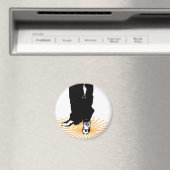 Aimant Chaussures dansantes (In Situ (Lave-vaisselle))