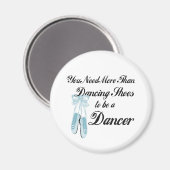 Aimant Chaussures dansantes (Recto/Verso)