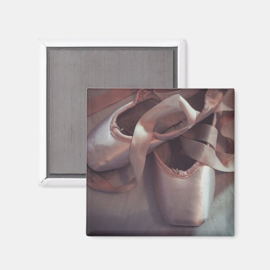 Aimant Chaussures de ballet (Recto/Verso)