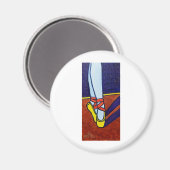 Aimant Chaussures de ballet (Recto/Verso)