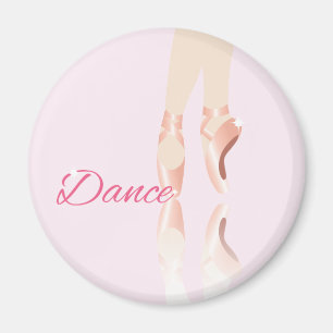 Aimant Chaussures de ballet de danse