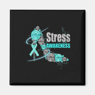 Aimant Chaussures Diamond Sensibilisation au stress Guerr