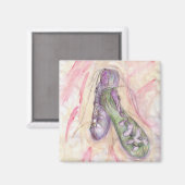 Aimant Chaussures douces irlandaises (Recto/Verso)