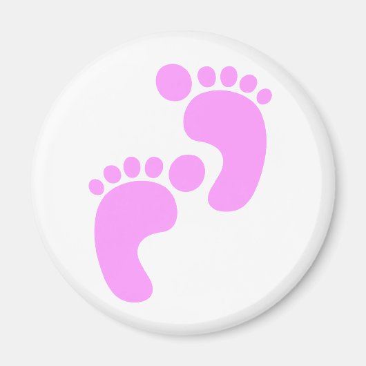 Aimant Chaussures Douces Mignonnes Fantastiques (Devant)