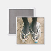 Aimant Chaussures en Ouganda (Recto/Verso)